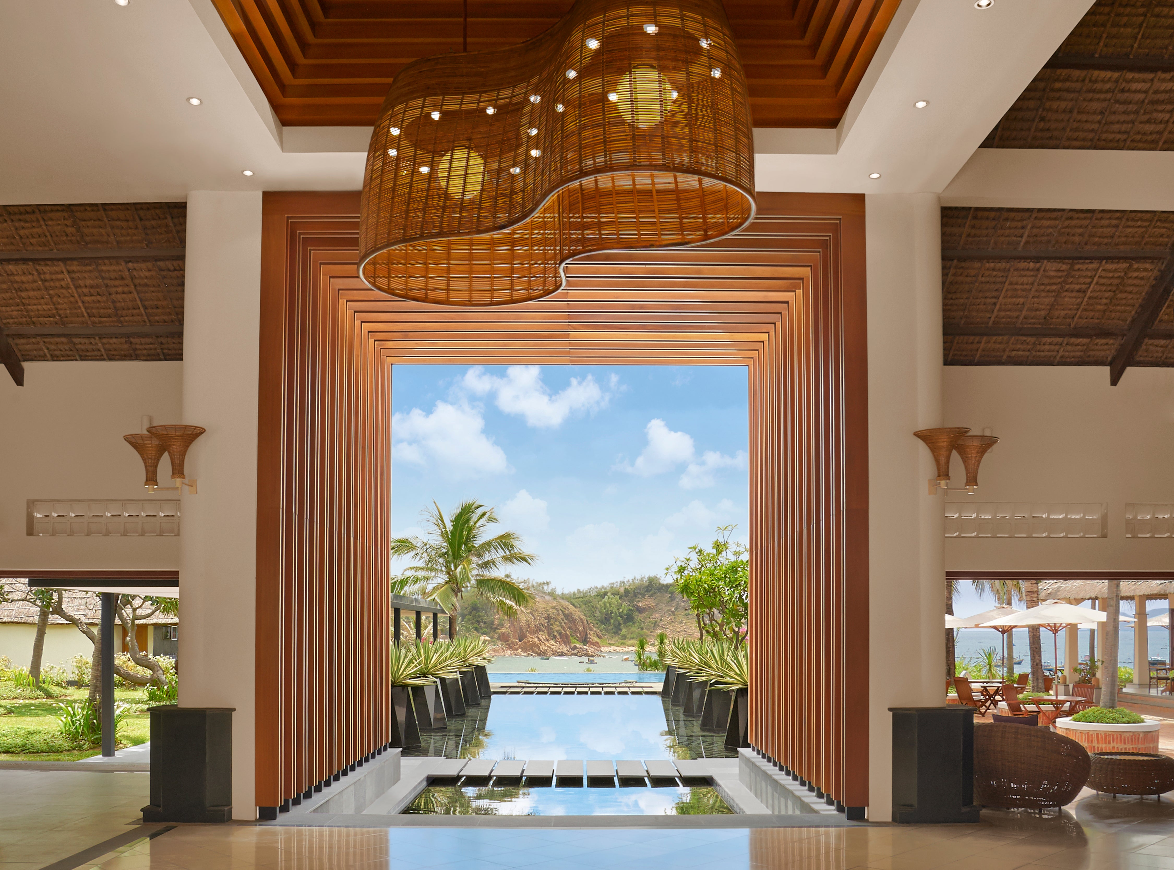 The Avani Quy Nhon Resort is located in coastal Quy Nhơn