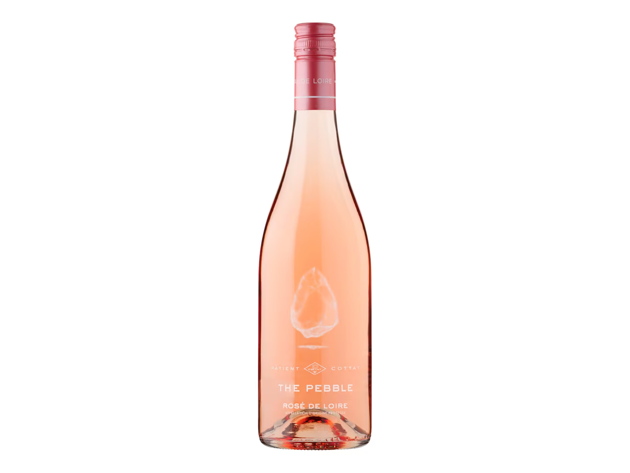 The Pebble rose de loire, Patient Cottat, 2023 Best rose IndyBest review 