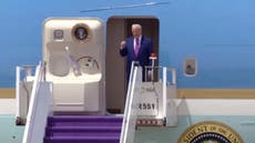 Trump touches down in Saudi Arabia for ‘historic’ Middle East tour: Live