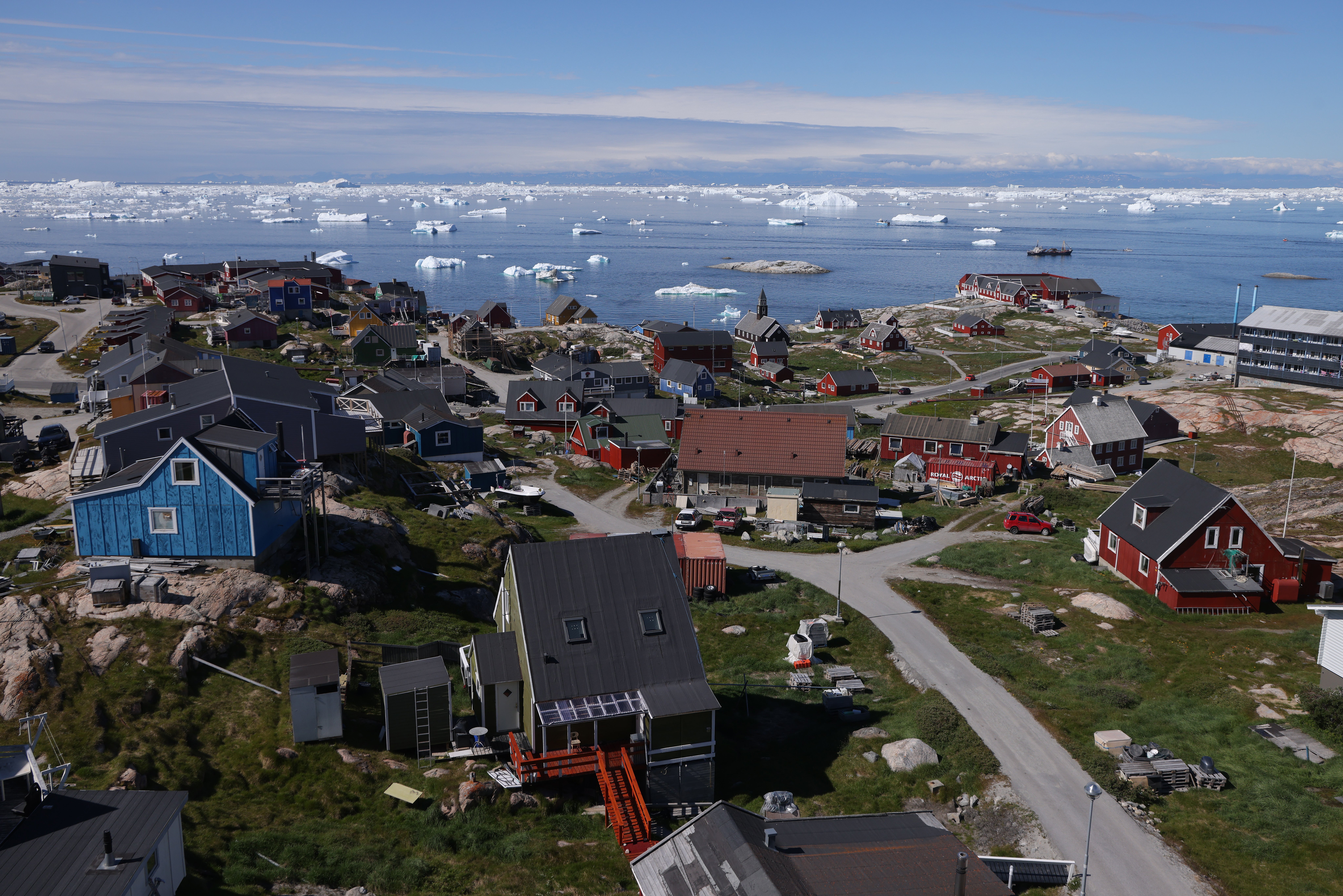 Greenland can’t stay out of the news at the moment