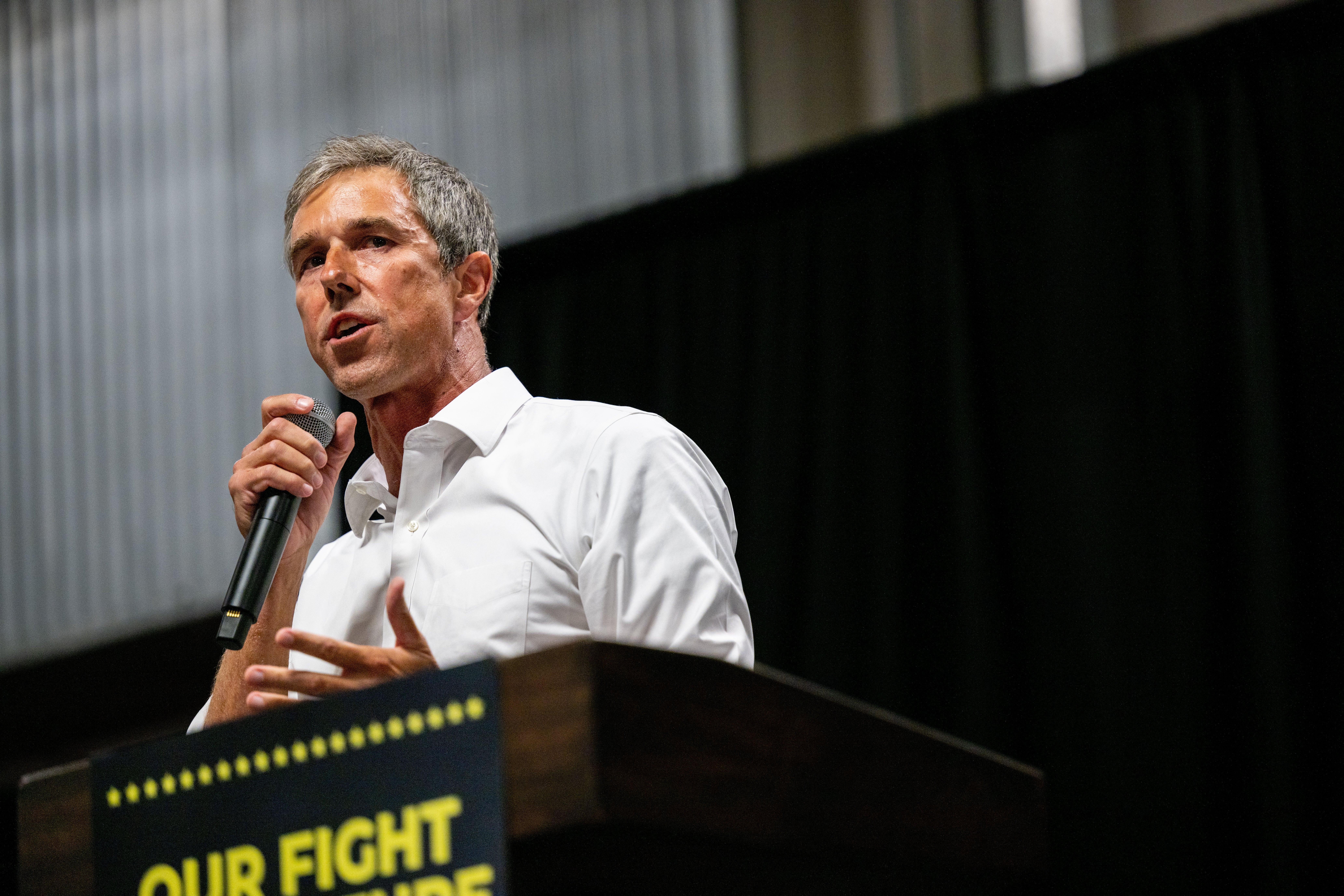 Texas Democrat Beto O’Rourke called on Democrats to admit that former President Joe Biden shouldn’t have run for re-election in 2024
