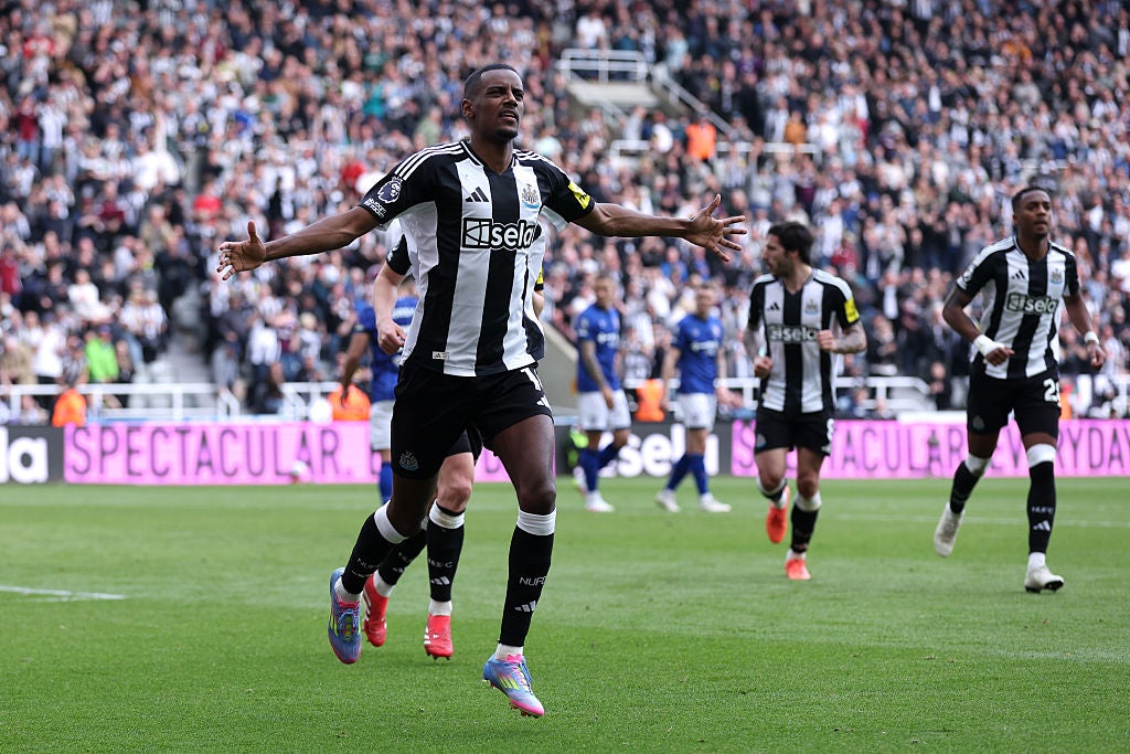 Locking down Alexander Isak ahead of Newcastle’s Champions League return must be prioritised, according to Shay Given