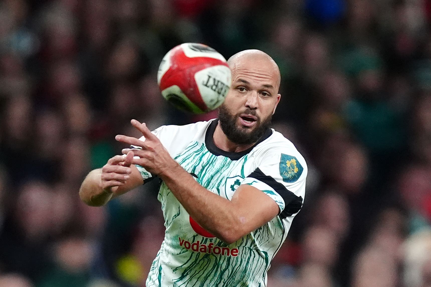 Jamison Gibson-Park said his Lions call-up was soured by Leinster’s European exit (David Davies/PA)