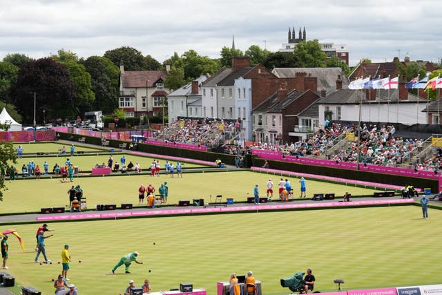 Lawn bowls chiefs are determined to attract a younger demographic to the sport (Tim Goode/PA)