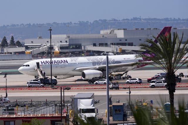 Airplane Evacuation