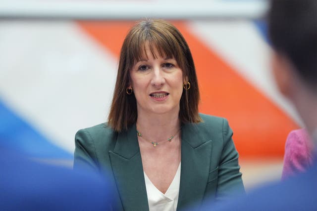 <p>Chancellor Rachel Reeves faces a cabinet revolt over her spending review (Yui Mok/PA)</p>
