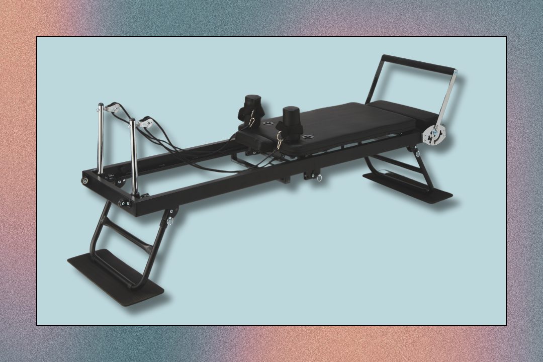 Aldi's viral reformer Pilates machine is 92 per cent cheaper than the leading brand's