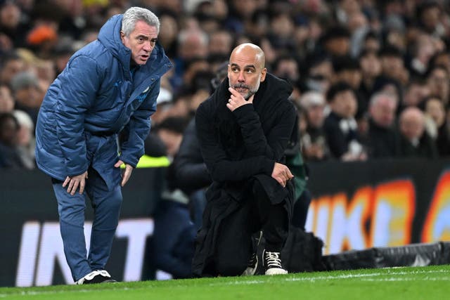 <p>Pep Guardiola will see his coaching staff revamped</p>