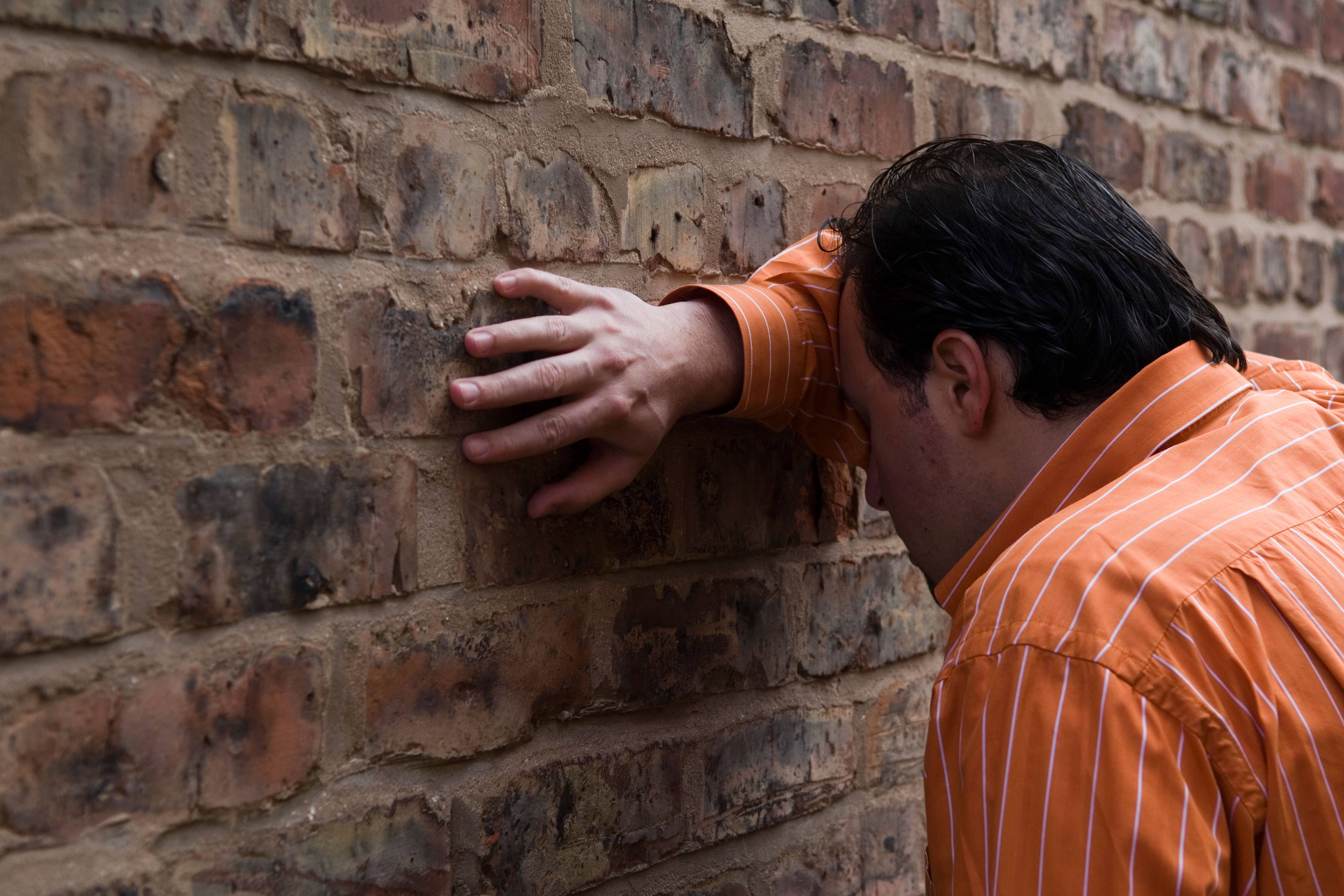 The ONS has published its latest quarterly survey of people’s wellbeing, including levels of anxiety (Alamy/PA)