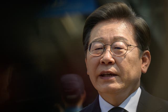 <p>Lee Jae Myung</p>