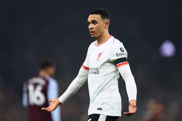 <p>Trent Alexander-Arnold will leave Liverpool early for a substantial fee</p>