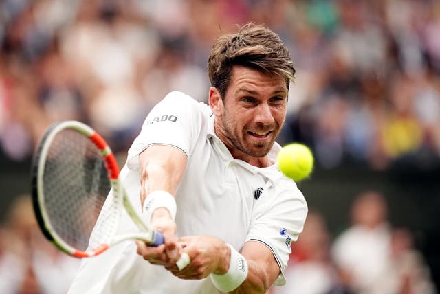 <p>Cameron Norrie is fancied to beat Jacob Fearnley</p>