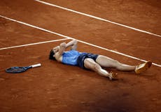 World No 361 Lois Boisson stuns Mirra Andreeva to reach French Open semi-finals