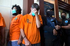 Indonesia arrests foreign nationals in Bali on drugs charges that could carry the death penalty