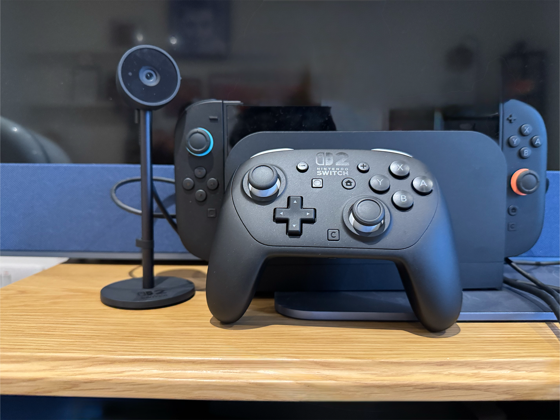 The Switch 2 camera lets you see your mates as you game, even if you're not playing the same one