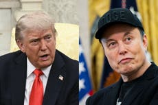 Trump-Musk feud live updates: Elon deletes tweet claiming the president is in the Epstein files amid public break-up