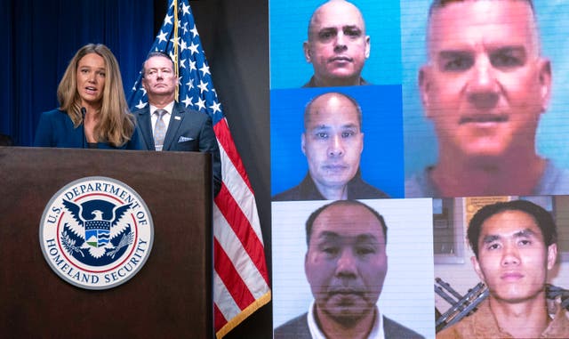 <p>DHS assistant secretary Tricia McLaughlin has accused Judge Brian Murphy of forcing ICE to ‘strand’ officers in Djibouti while a legal challenge plays out over immigrants’ removal to South Sudan. But the judge never ordered officers to land there.</p>