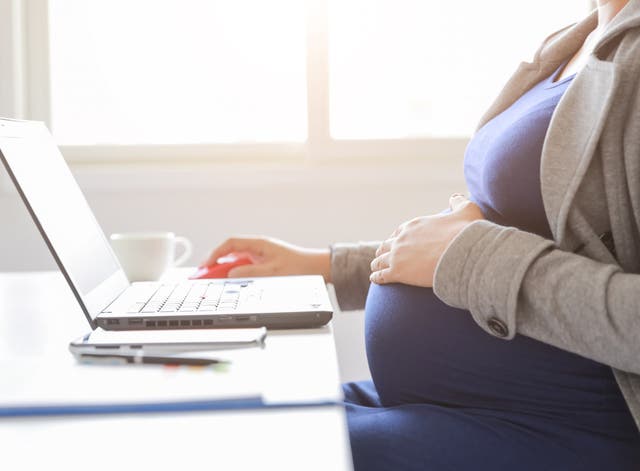 <p>Sadia Shakil was fired when her maternity leave <a href="/topic/maternity-leave"></a>was due to start</p>