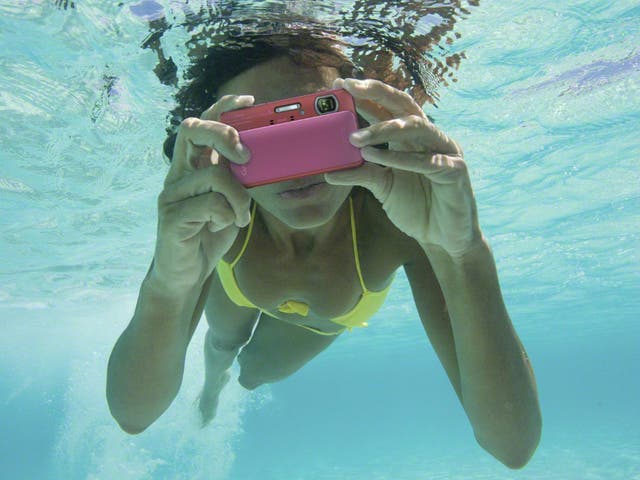 Make a splash: the waterproof Sony DSC-TX20 camera