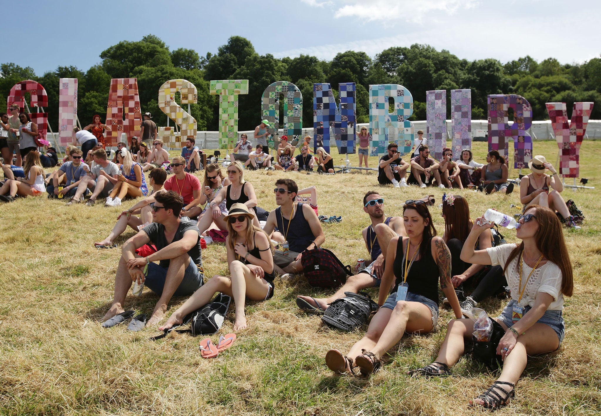 Yurtel offered luxury yurts at festivals such as Glastonbury