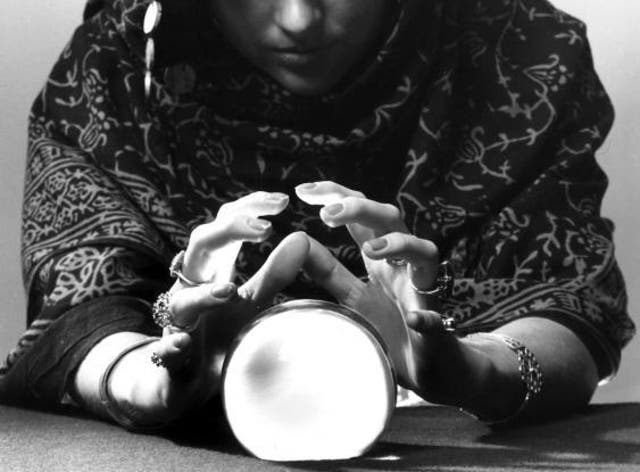 <p>‘At one point, I couldn’t function without talking to a clairvoyant who charged me £60 per chat’ </p>