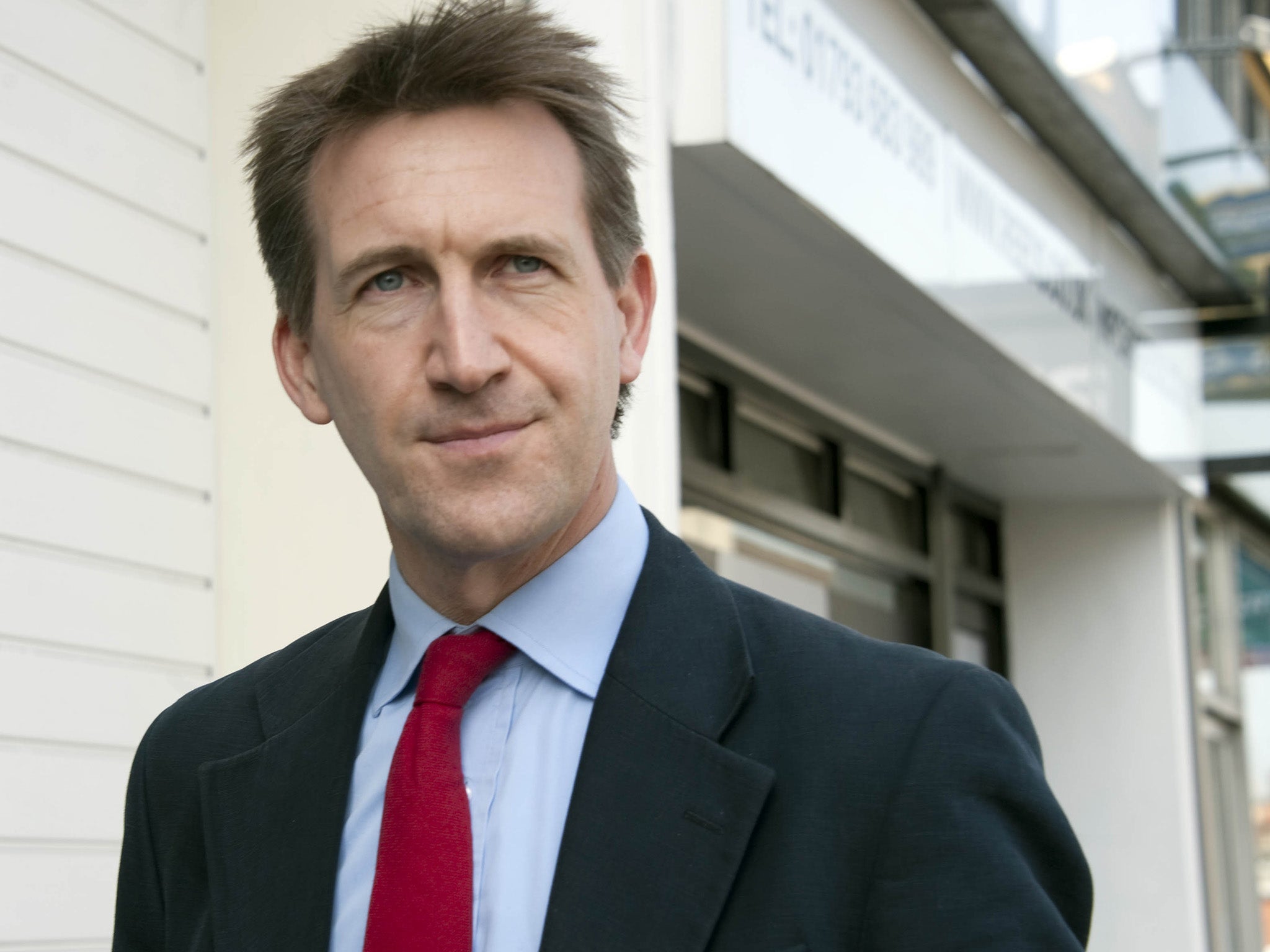 Dan Jarvis has been touted as a possible leader-in-waiting for the Labour party (Getty)