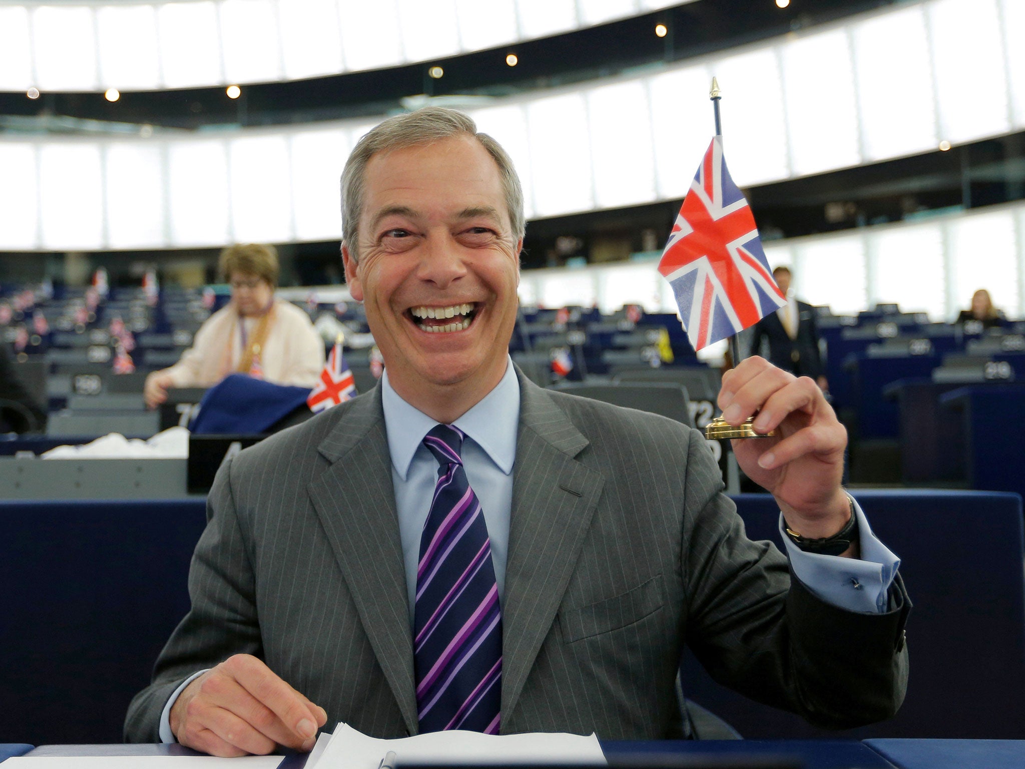 Reform UK leader Nigel Farage has long promoted an aggressive form of ‘Britishness’