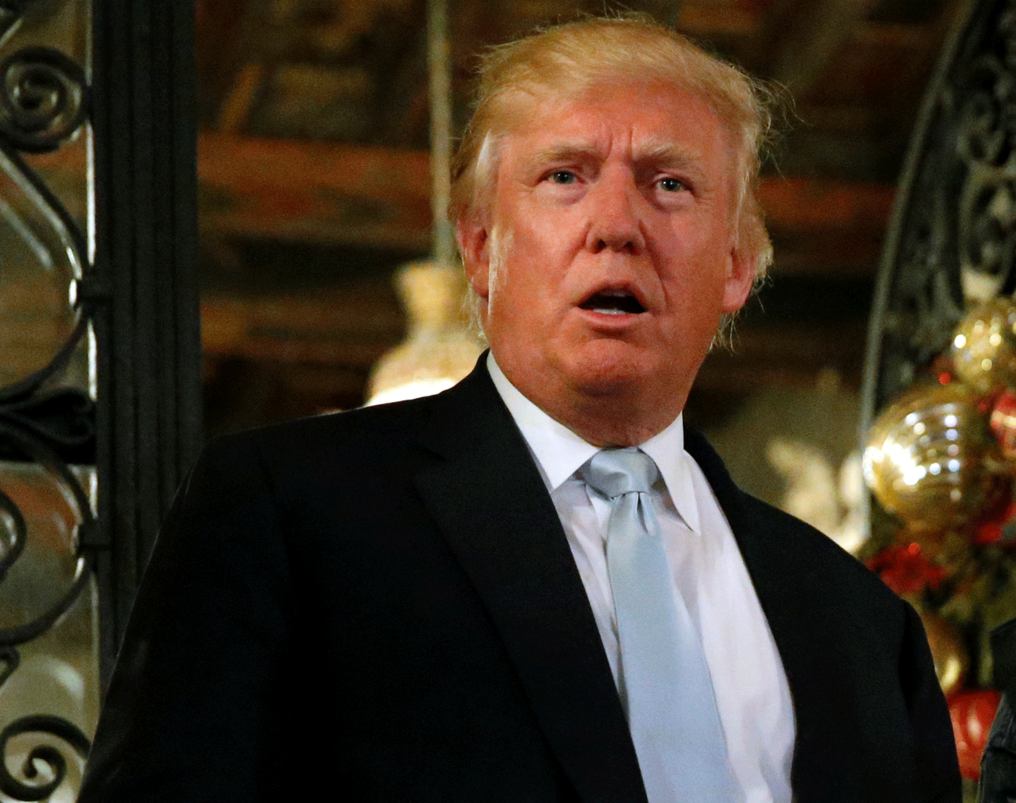 Donald Trump said delaying the meeting was 'very strange'