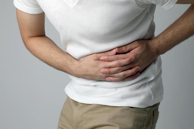 <p>Kidney pain can be felt in the lower back or under the ribs</p>